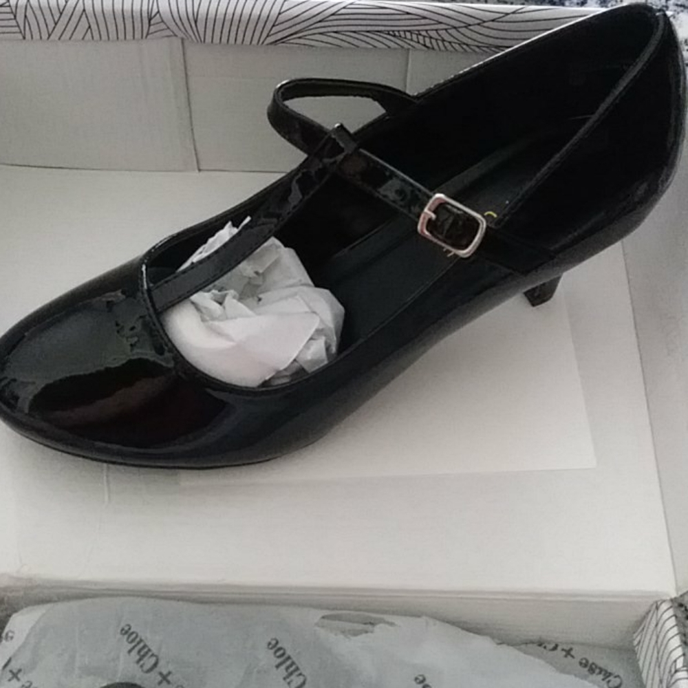 Women’s Vintage T-Strap Mary Jane Black